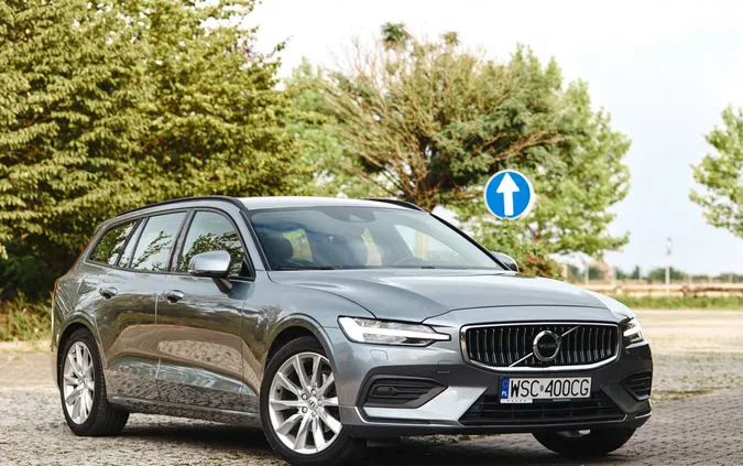 volvo v60 Volvo V60 cena 84700 przebieg: 114000, rok produkcji 2019 z Sierpc